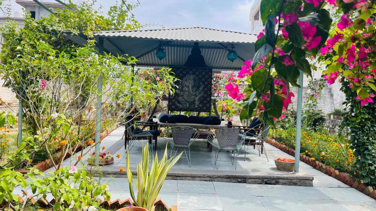 ג'איפור Mosaics Guest House מראה חיצוני תמונה