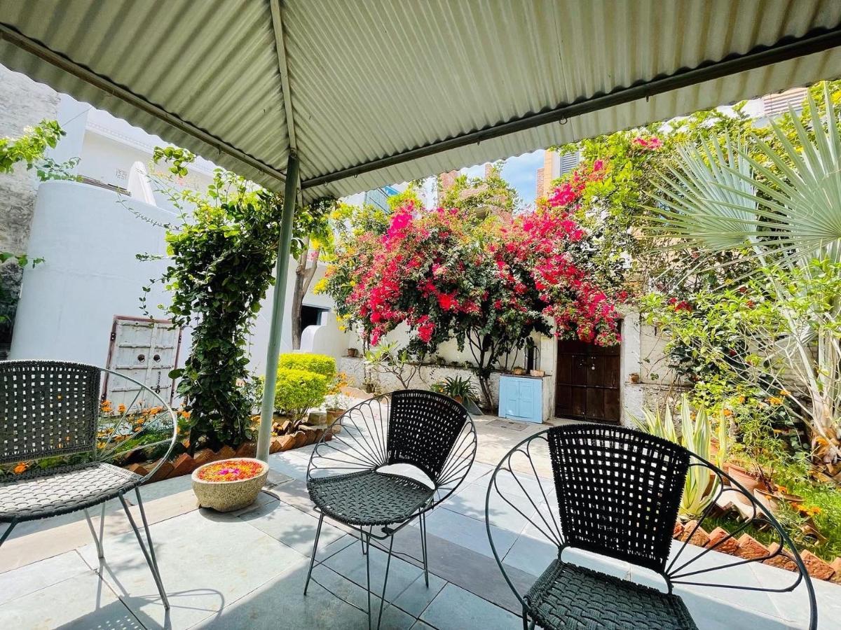 ג'איפור Mosaics Guest House מראה חיצוני תמונה