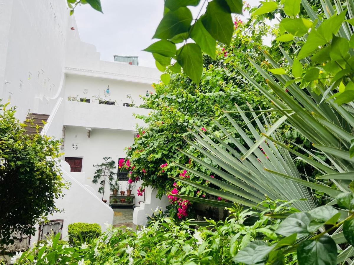 ג'איפור Mosaics Guest House מראה חיצוני תמונה