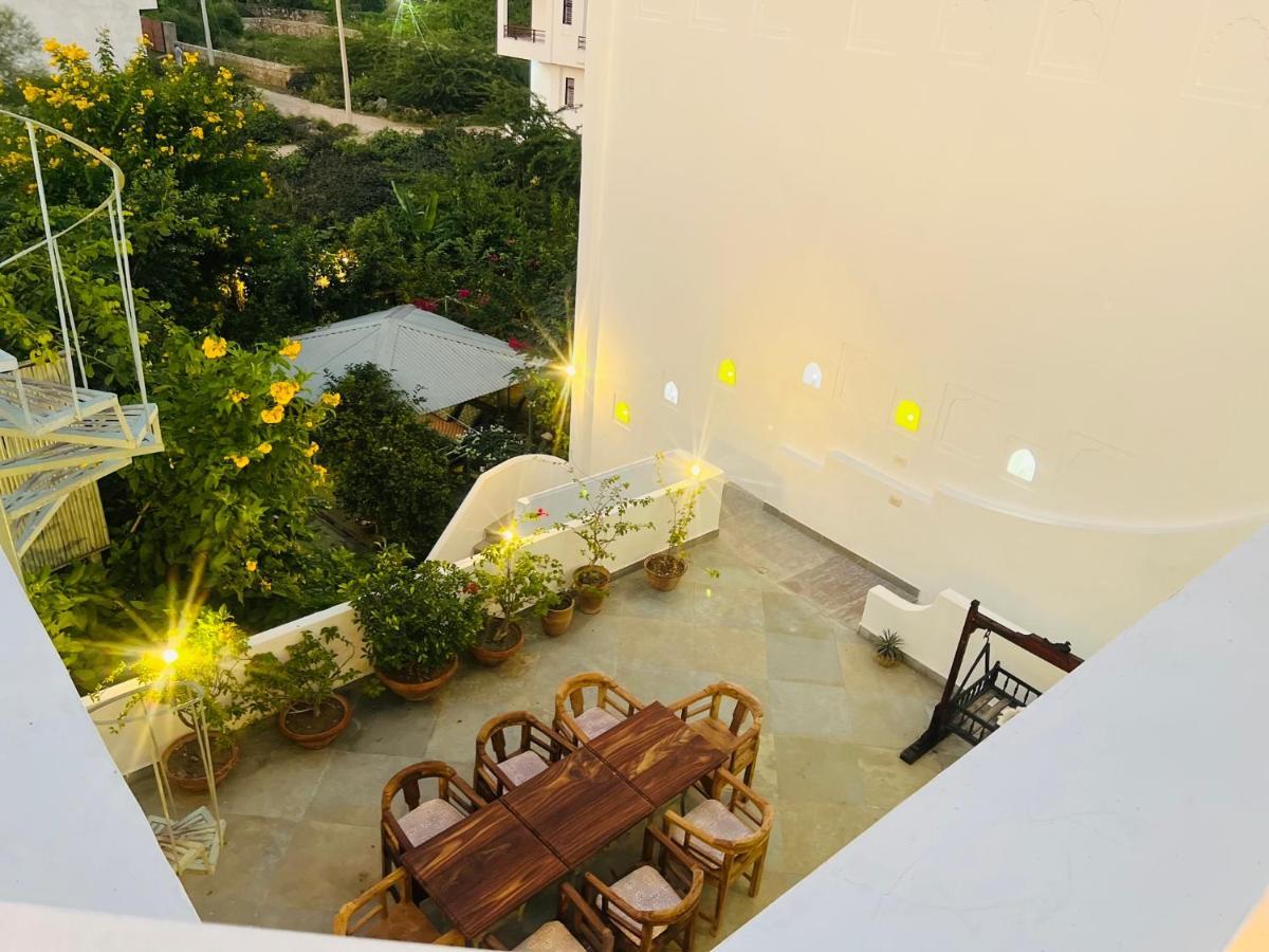 ג'איפור Mosaics Guest House מראה חיצוני תמונה