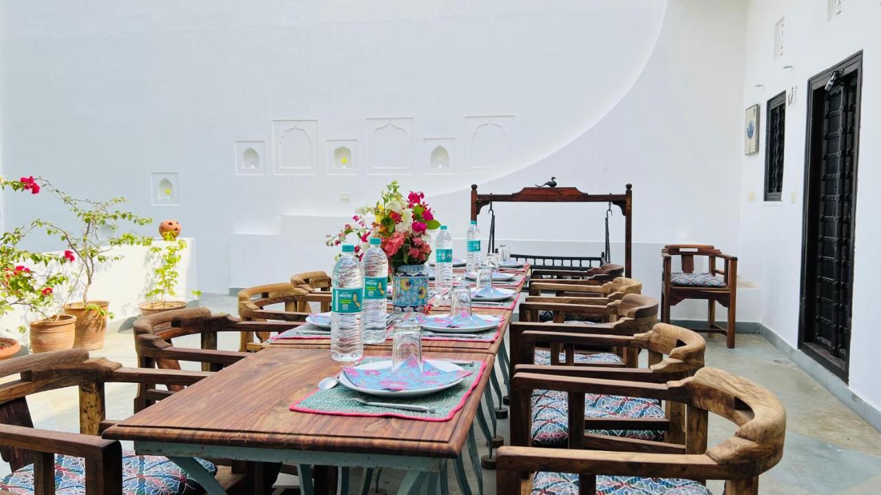 ג'איפור Mosaics Guest House מראה חיצוני תמונה