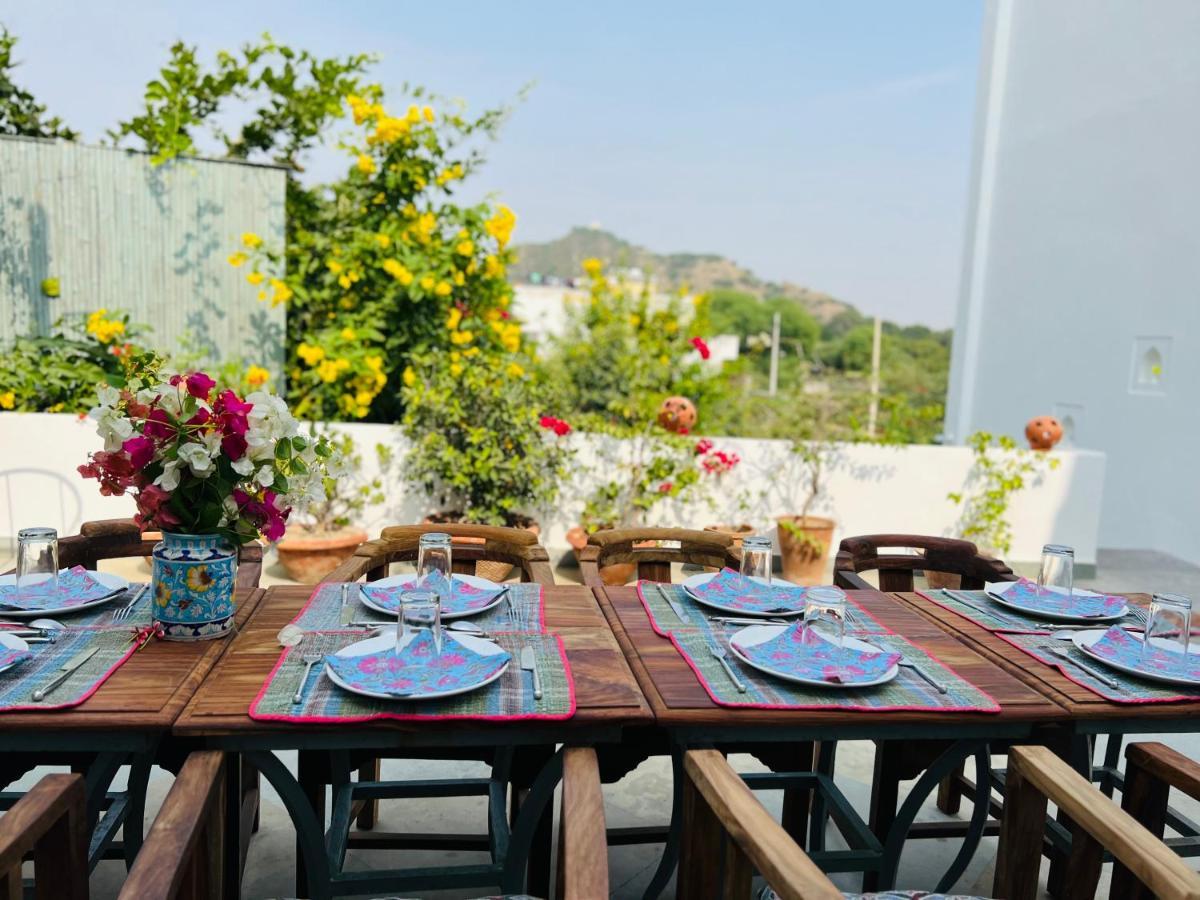 ג'איפור Mosaics Guest House מראה חיצוני תמונה