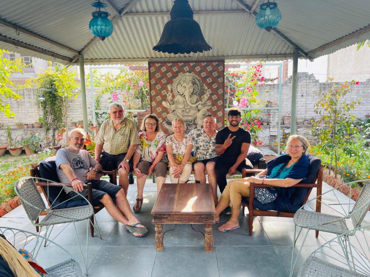 ג'איפור Mosaics Guest House מראה חיצוני תמונה
