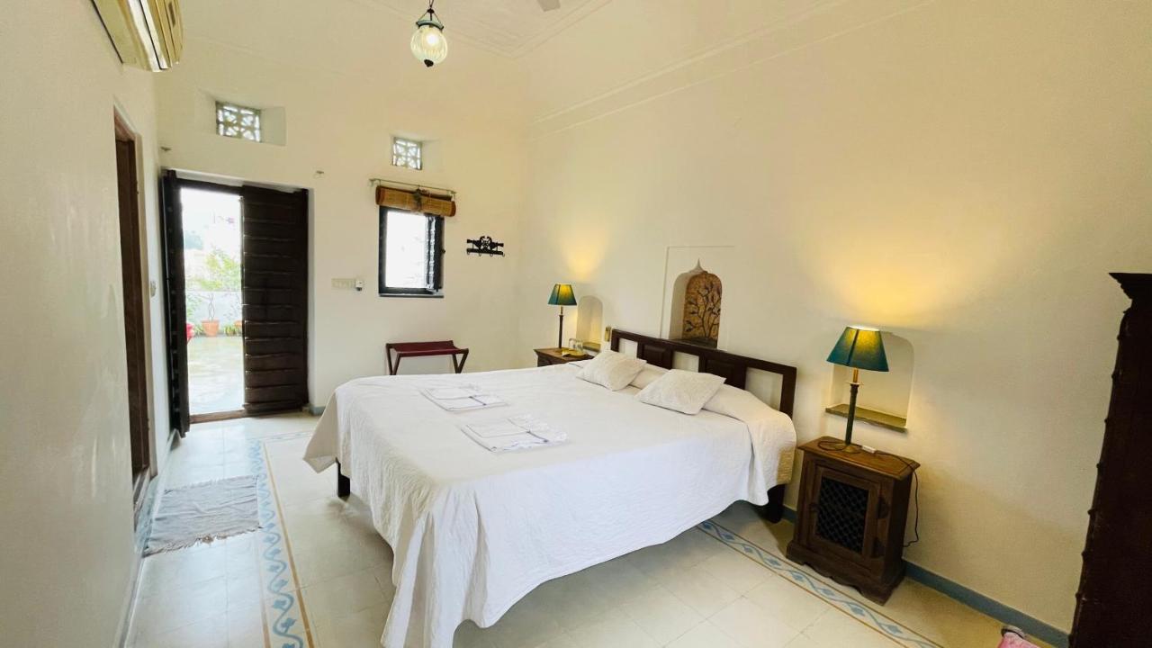 ג'איפור Mosaics Guest House מראה חיצוני תמונה