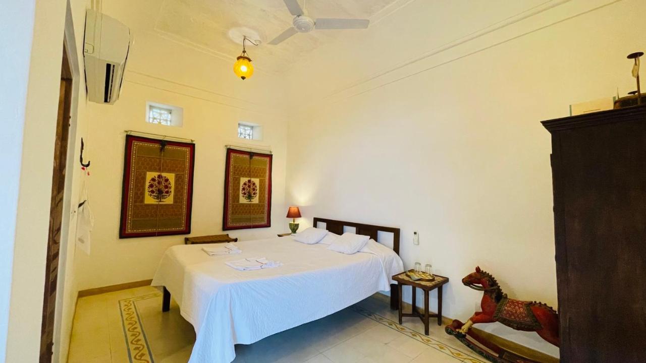 ג'איפור Mosaics Guest House מראה חיצוני תמונה