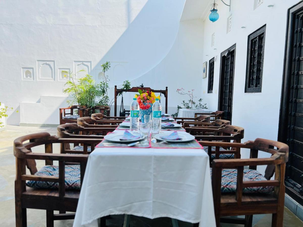 ג'איפור Mosaics Guest House מראה חיצוני תמונה