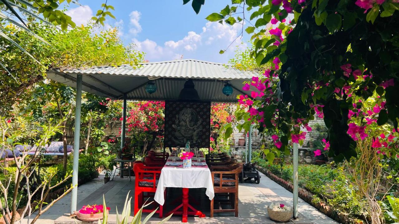 ג'איפור Mosaics Guest House מראה חיצוני תמונה
