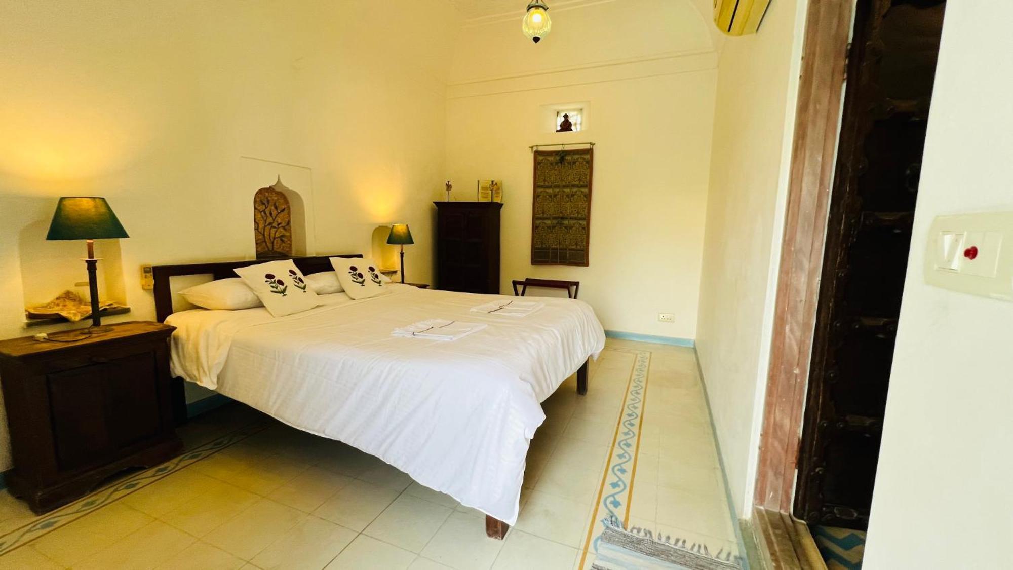 ג'איפור Mosaics Guest House מראה חיצוני תמונה
