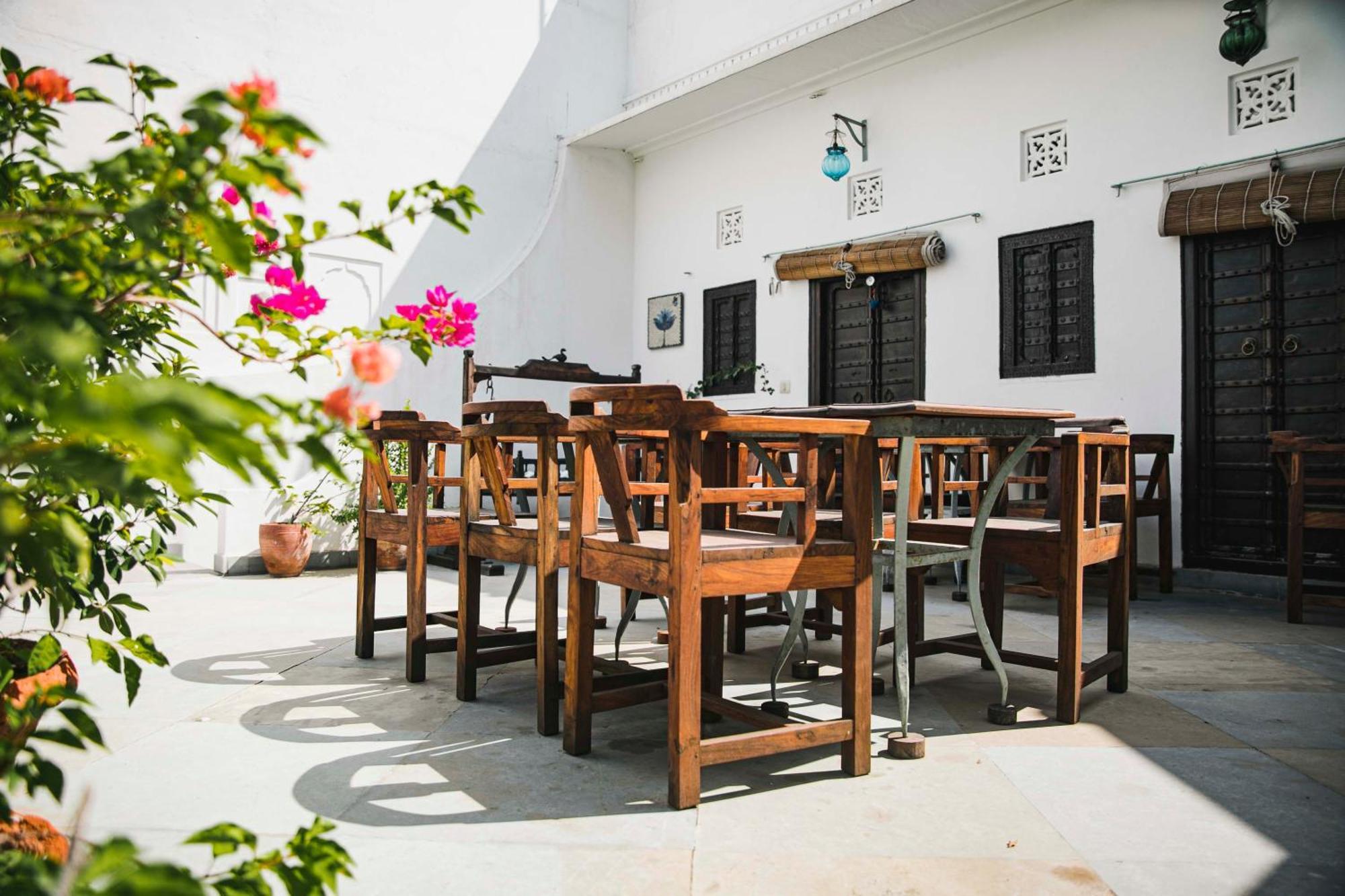 ג'איפור Mosaics Guest House מראה חיצוני תמונה