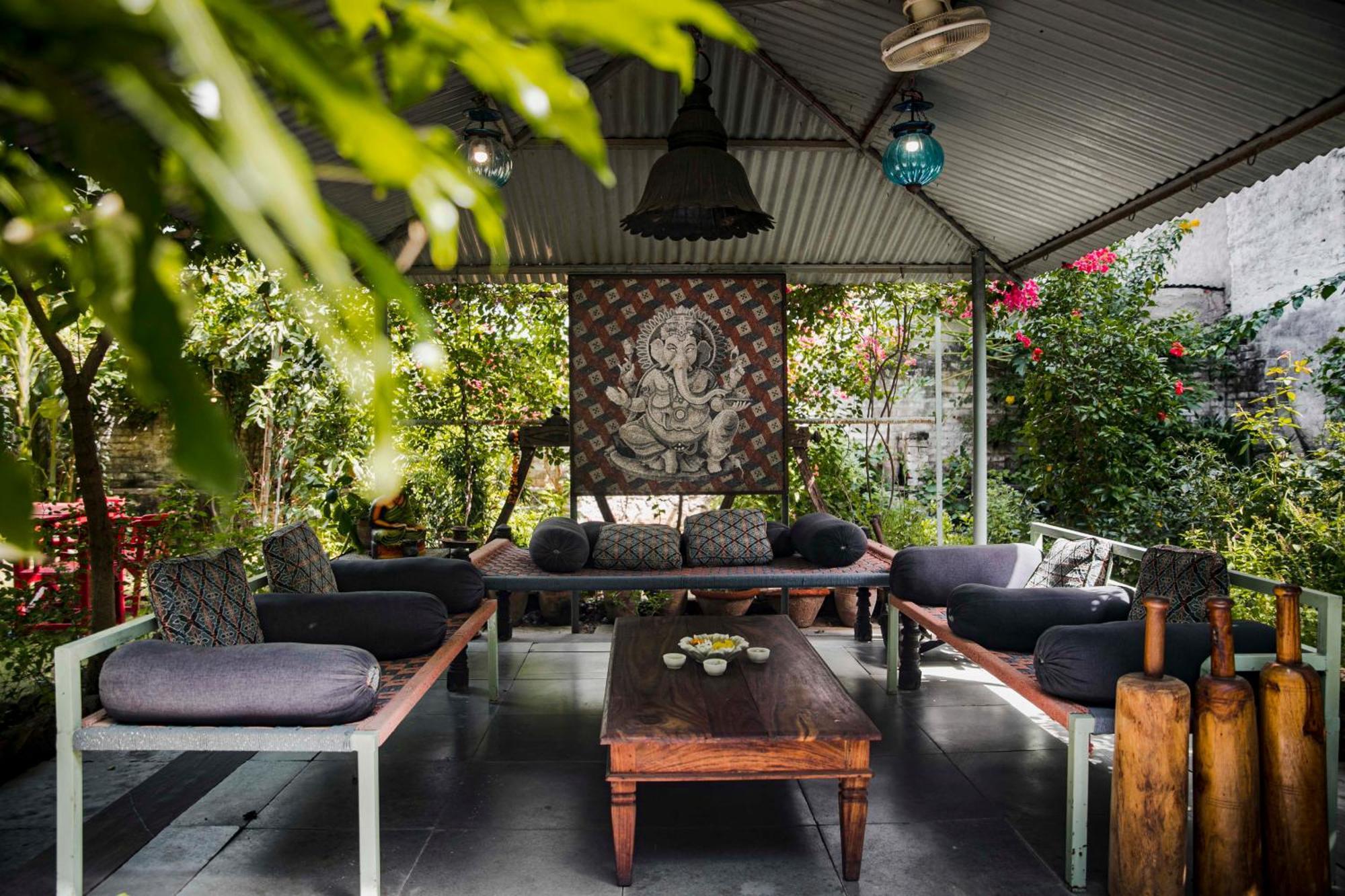 ג'איפור Mosaics Guest House מראה חיצוני תמונה