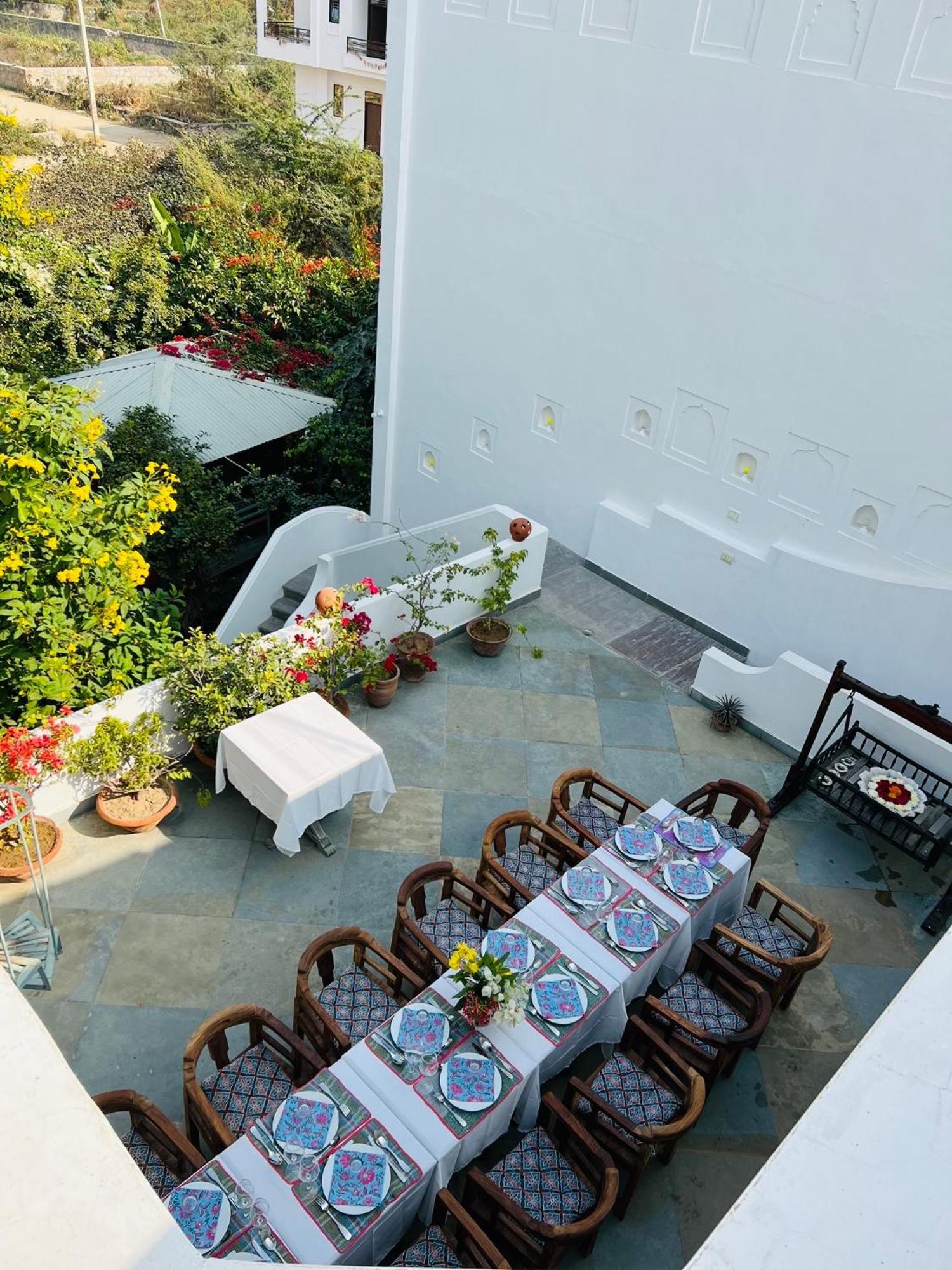 ג'איפור Mosaics Guest House מראה חיצוני תמונה