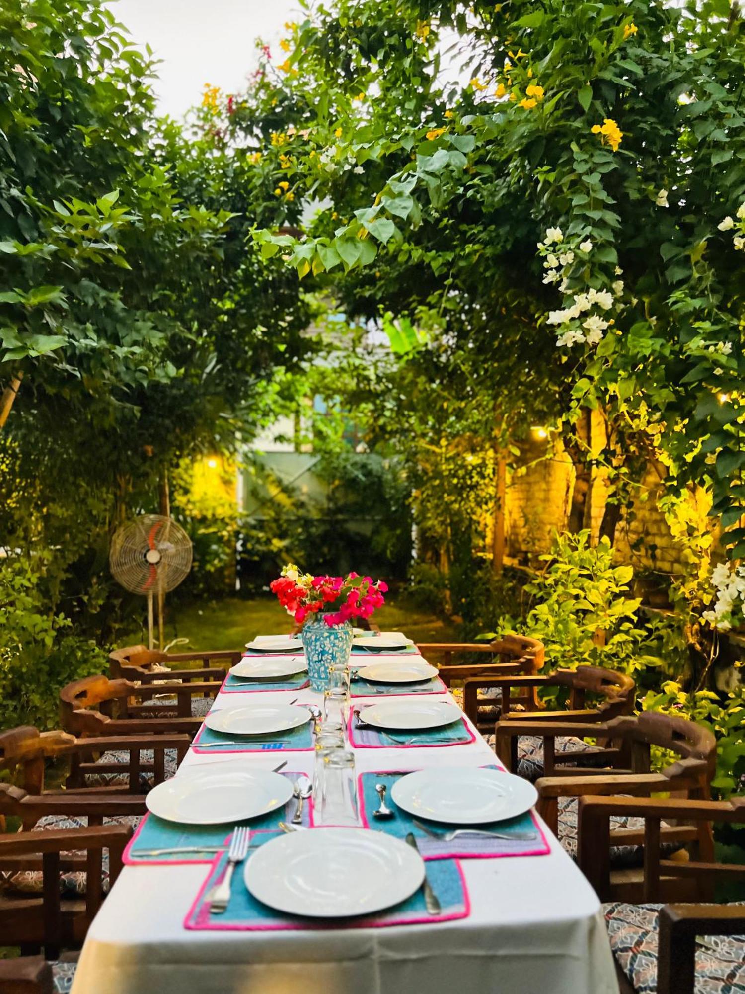 ג'איפור Mosaics Guest House מראה חיצוני תמונה