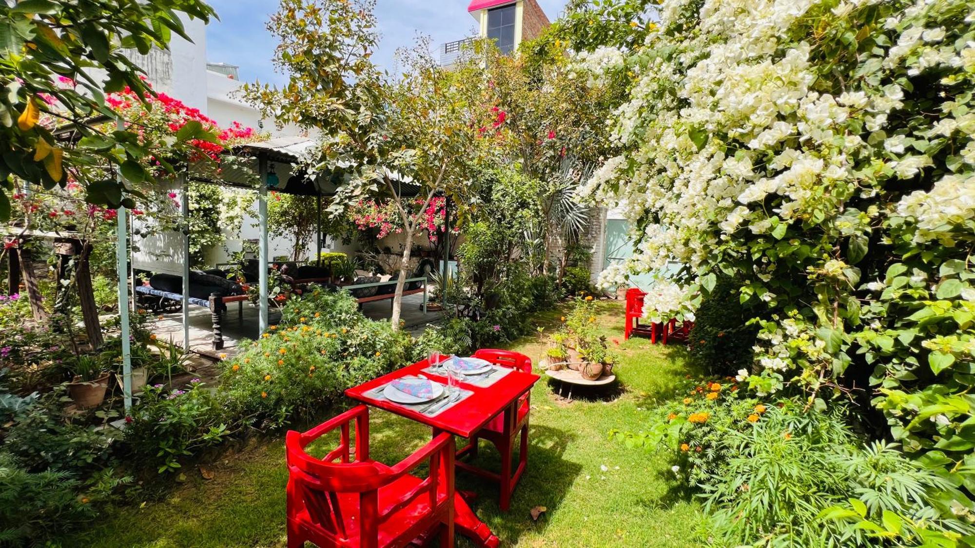 ג'איפור Mosaics Guest House מראה חיצוני תמונה