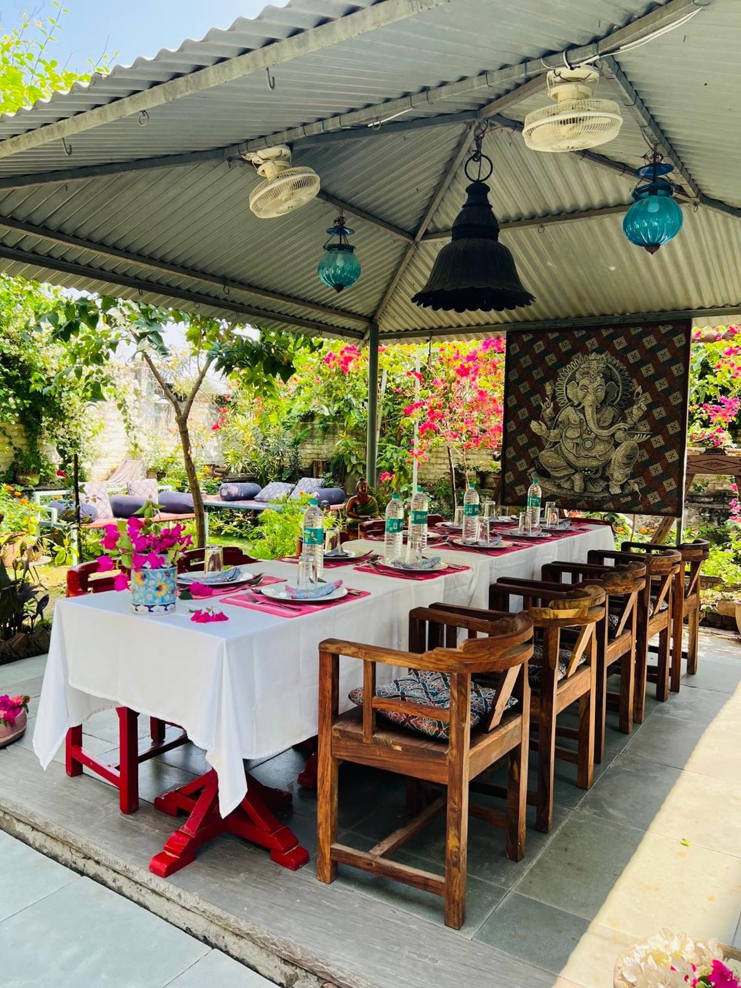 ג'איפור Mosaics Guest House מראה חיצוני תמונה