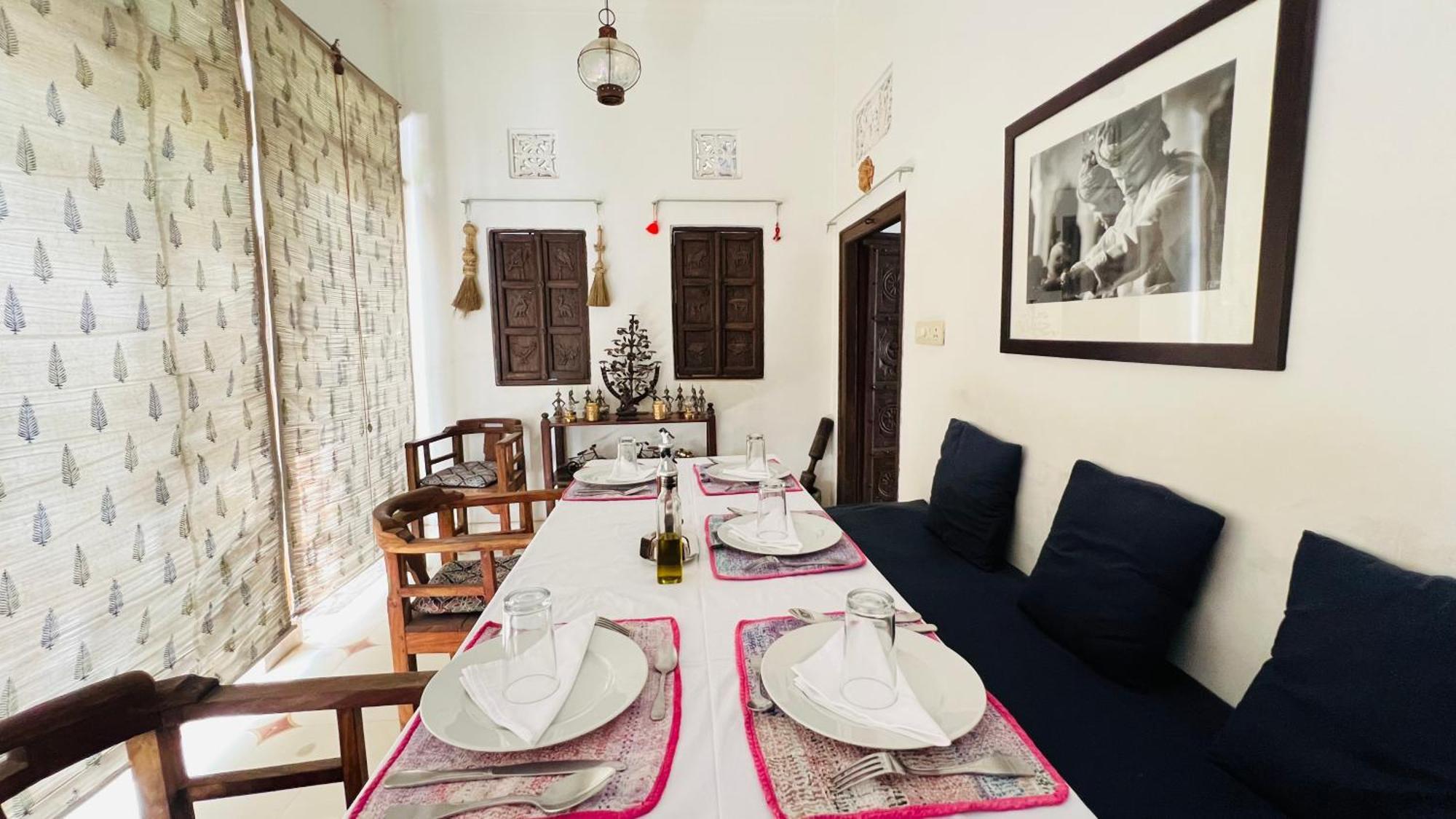 ג'איפור Mosaics Guest House מראה חיצוני תמונה