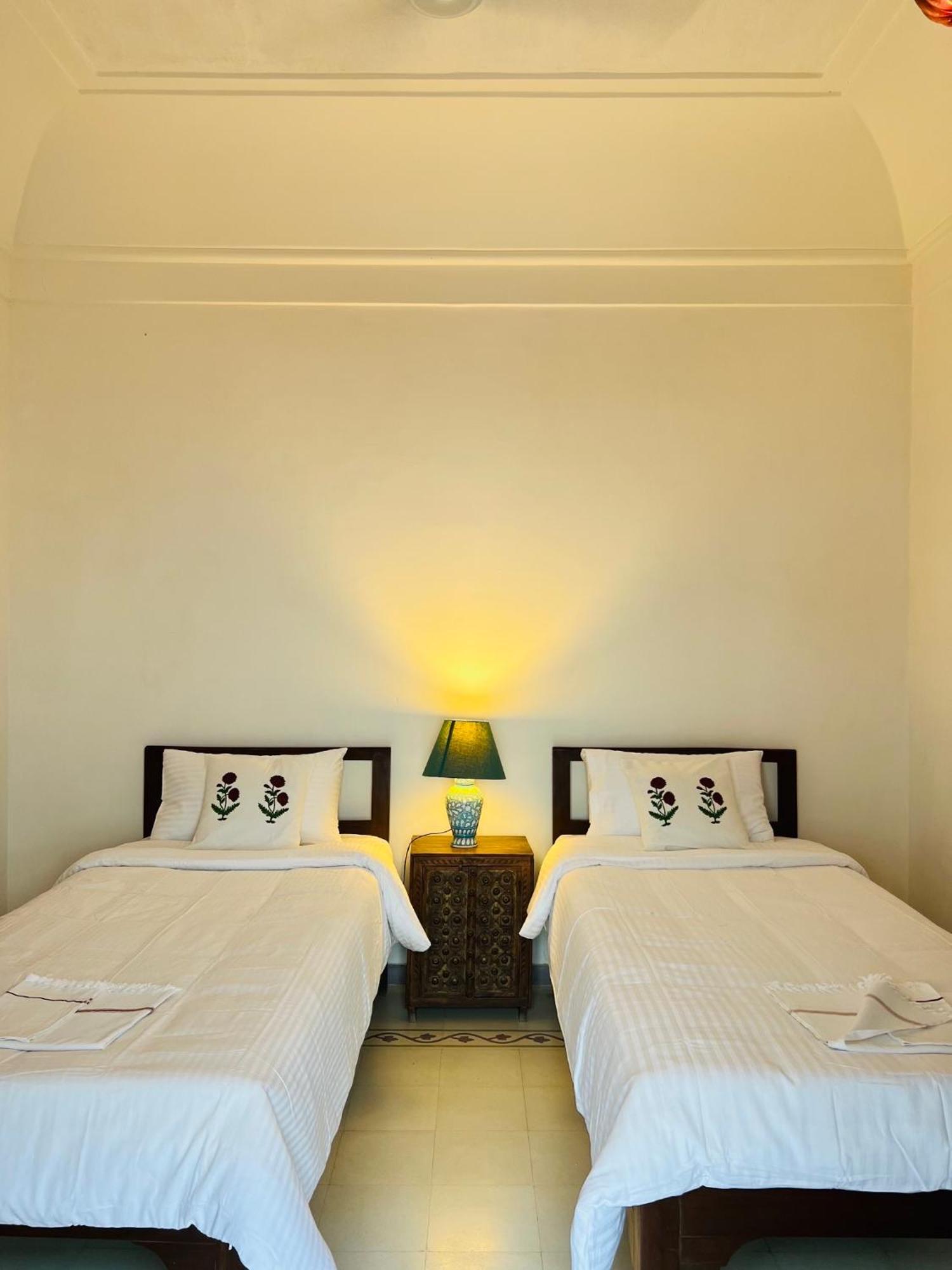 ג'איפור Mosaics Guest House מראה חיצוני תמונה