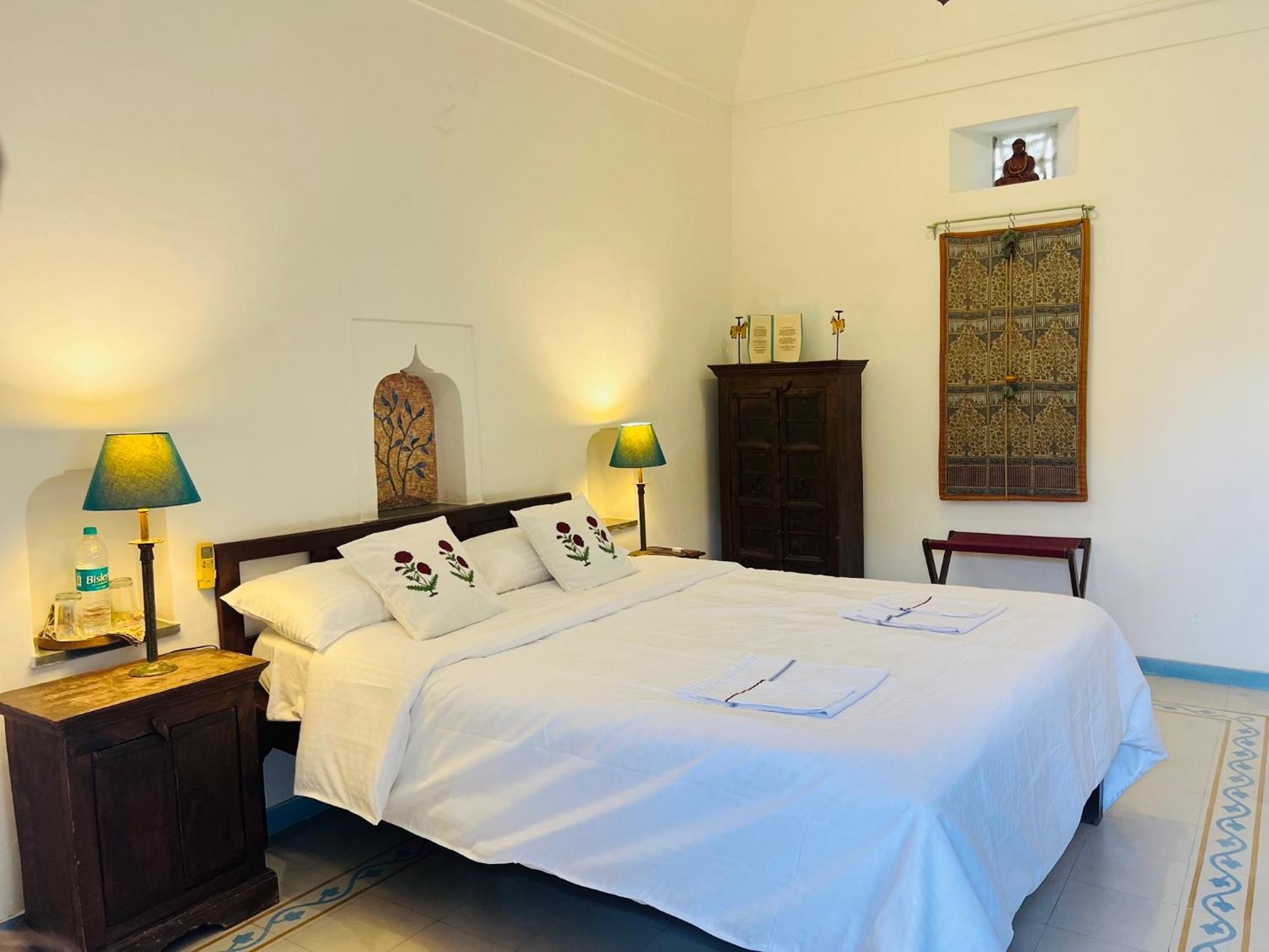 ג'איפור Mosaics Guest House מראה חיצוני תמונה