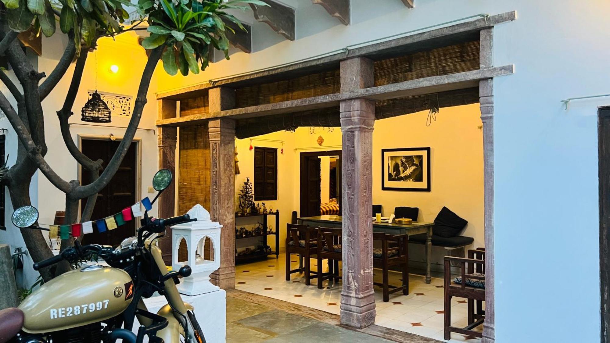 ג'איפור Mosaics Guest House מראה חיצוני תמונה