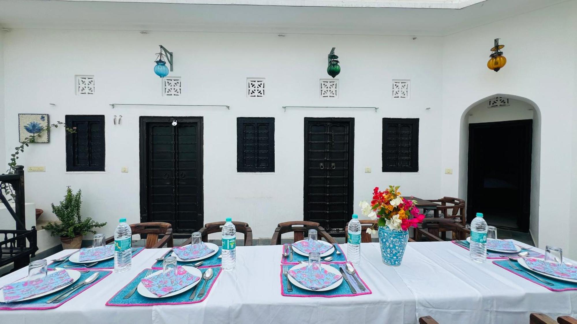 ג'איפור Mosaics Guest House מראה חיצוני תמונה