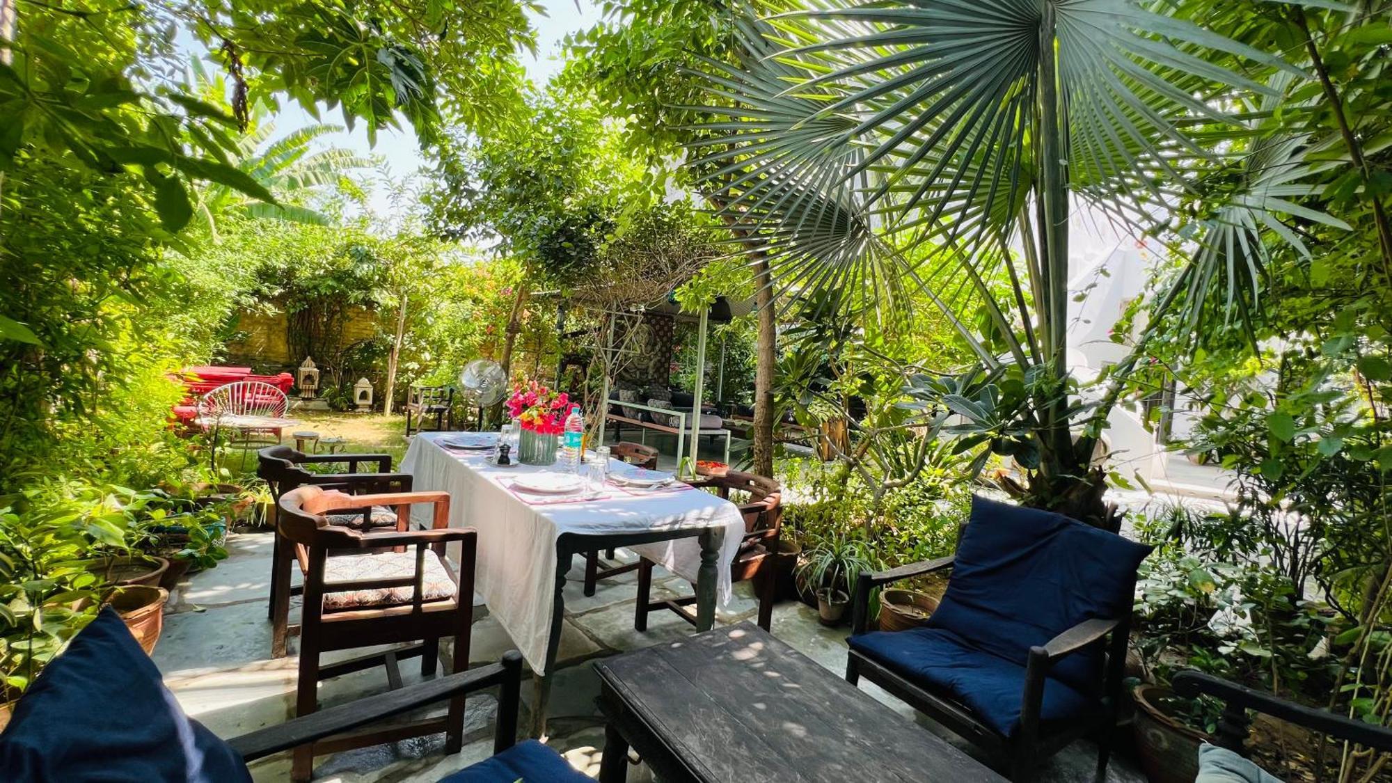 ג'איפור Mosaics Guest House מראה חיצוני תמונה