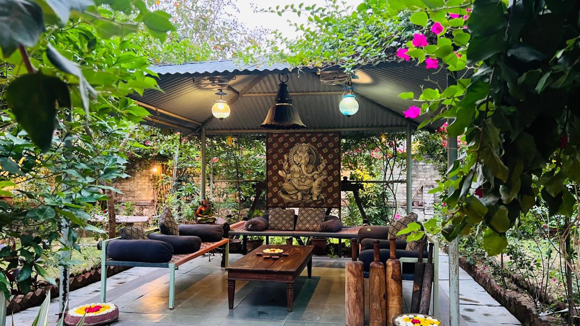 ג'איפור Mosaics Guest House מראה חיצוני תמונה
