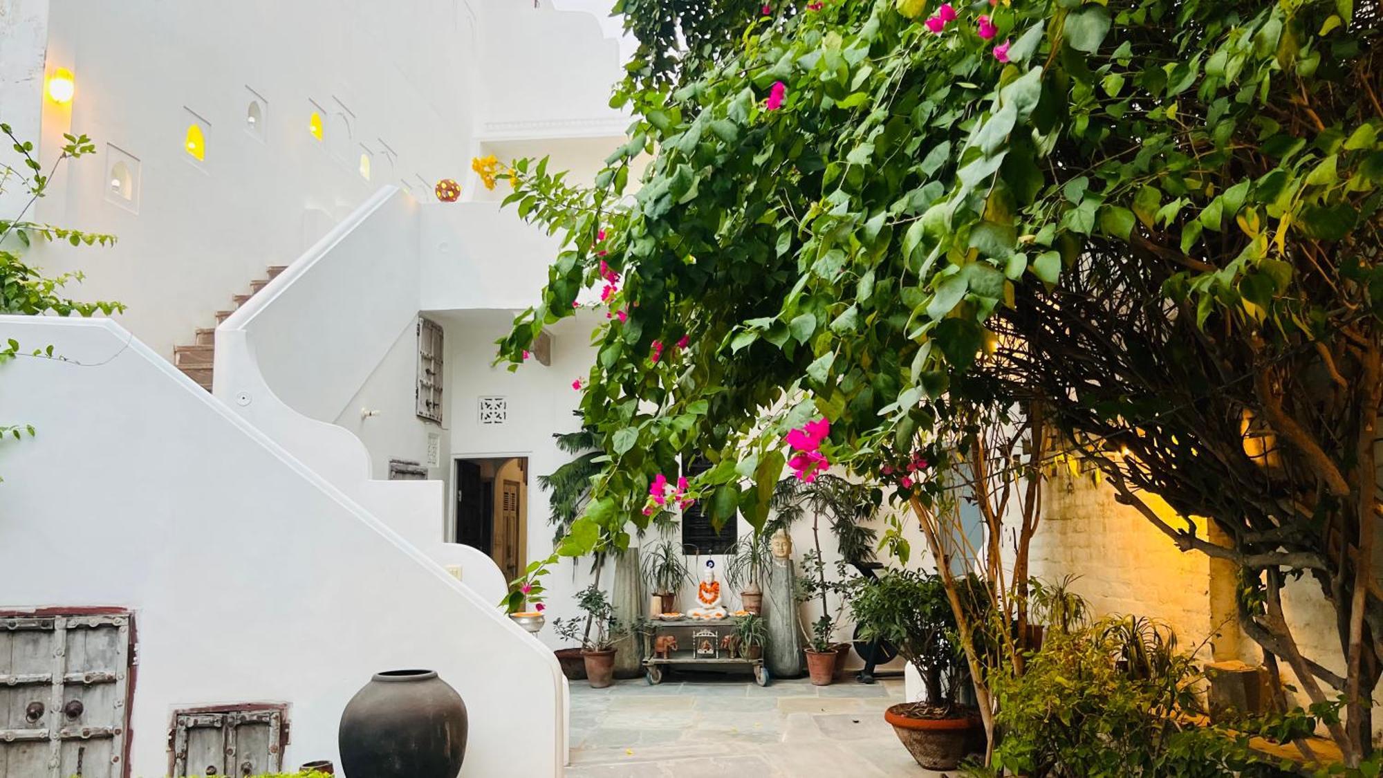 ג'איפור Mosaics Guest House מראה חיצוני תמונה