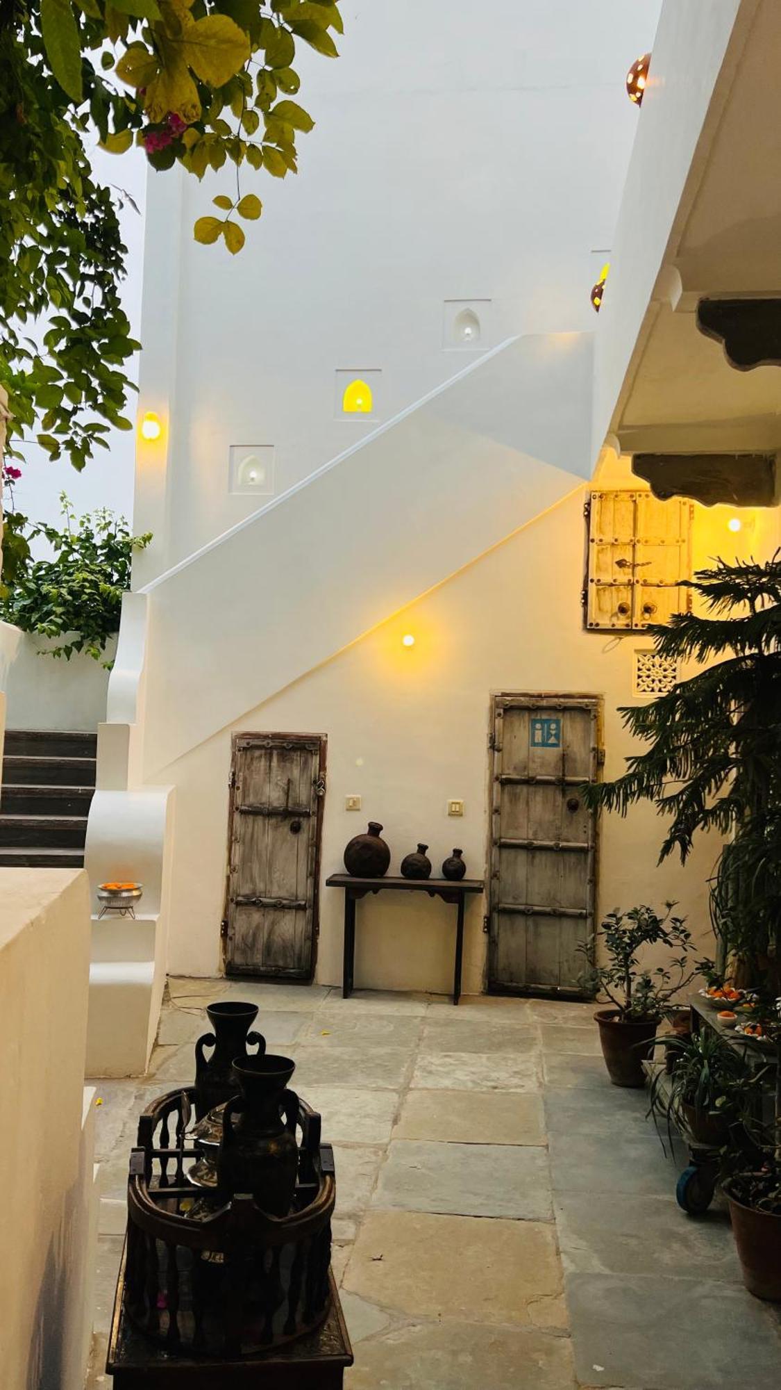 ג'איפור Mosaics Guest House מראה חיצוני תמונה